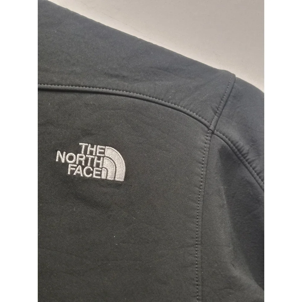 The North Face Apex Bionic Softshell Black Jacket Size Large 23in Chest Men